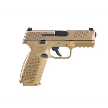 Browning FN 509 NMS FDE DS 9x19 2x17rd