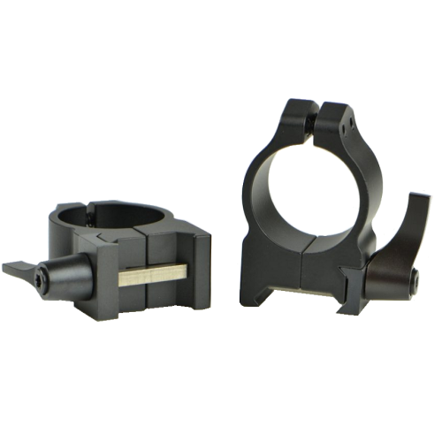 Warne MAXIMA QD 201LM 1" Quick Detach Medium (2 p-c) | 201LM