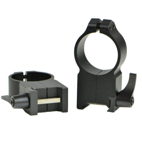 Warne MAXIMA 30mm Quick Detach Ultra High (2 p-c) | 217LM