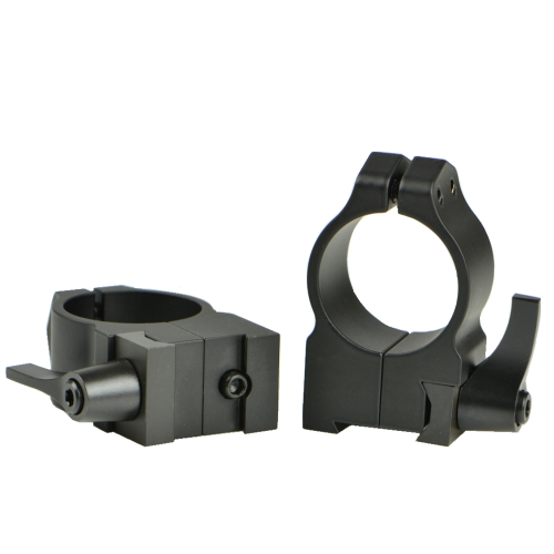 Warne 1" CZ 527 Quick Detach High (2 p-c) | 2B1LM 