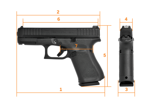 GLOCK Mod.44 cal.22LR