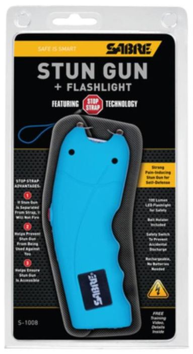 Електошок Sabre S-1008TQ - 800,000 Volt + фенерче