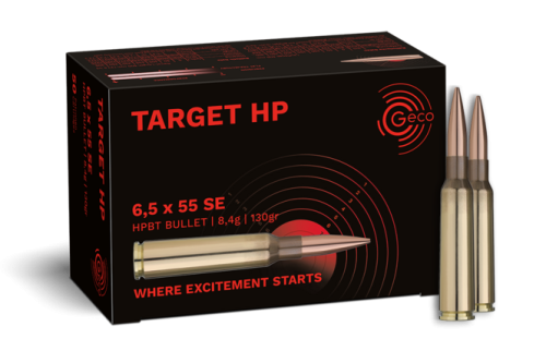 GECO 6,5X55 SE TARGET HP 8,4G