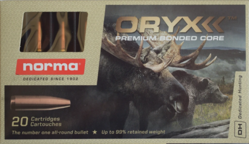 Патрони за карабина NORMA 6.5 Creedmoor ORYX 10.1g/156gr