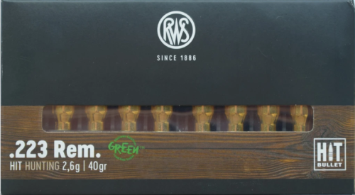 Патрони за карабина кал..223 Remington