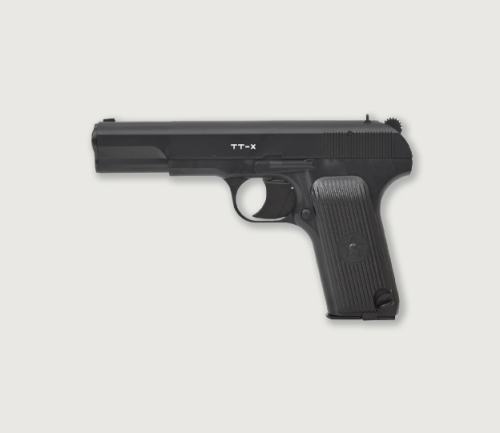 Borner TT-X ,cal.4,5 mm, polymer, CO2