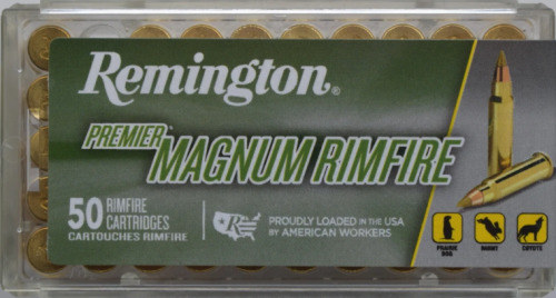 .17 HMR (Hornady Magnum Rimfire)