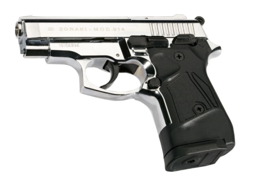 Газов пистолет Zoraki 914 /shiny chrome/ cal. 9mm