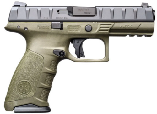 Beretta APX ns Green