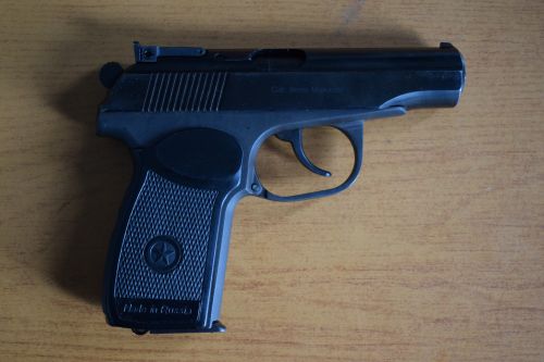 Baikal 442, кал. 9x18 mm