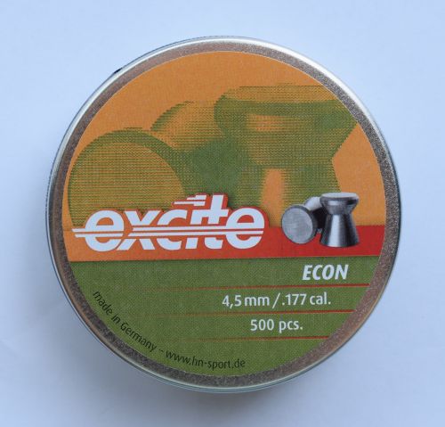 Сачми H&N Sport - Excite Econ 4.5 mm / 500 pcs