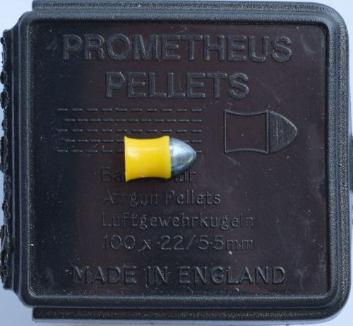 Сачми Prometheus, 5.5 mm / 100 pcs