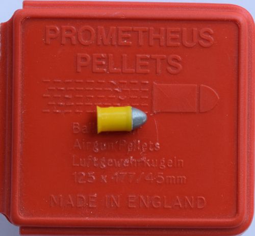 Сачми Prometheus, 4.5 mm / 125 pcs