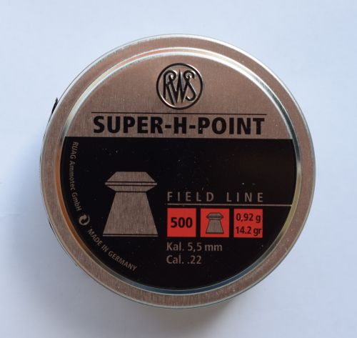 Сачми RWS Super H-Point 5.5 mm / 500 pcs