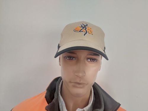 Шапка Browning, модел Team Beige Black