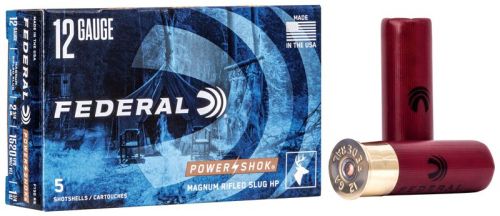 Federal - Power-Shok Rifled Slug, F130RS 547gr, 12/70