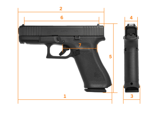 Glock45 9x19 PR/FS