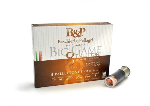 Big Game Palletoni 30g 8P 11/0-Cu 12/20/70