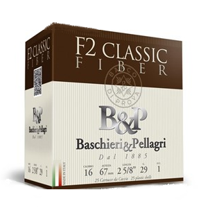 B&P F2 CLASSIC FIBER cal. 16, N 10 - тапа