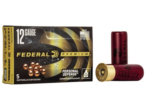 Federal - Power-Shok Buckshot H13200 00 Buck 9 Pel 12/70