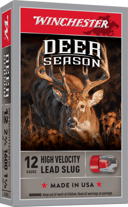 Winchester Deer Season Slug 35g ,X12DS, 12/70