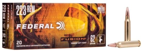 Патрони за карабина FUSION F223MSR1 62gr.