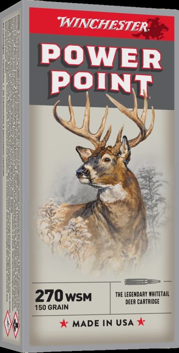 Патрони за карабина Winchester SUPER-X кал.270WSM PP
