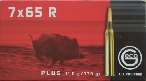 Патрони за карабина GECO Plus cal.7 x 64 11.0g/170gr