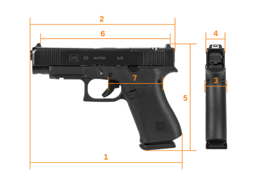 GLOCK 48 PR(R/MOS/FS)  cal.9x19