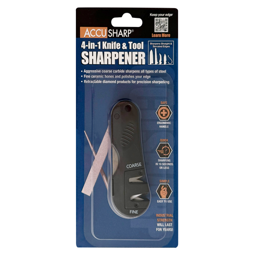 Точило AccuSharp® 4-in-1 Knife & Tool Sharpener (029C)