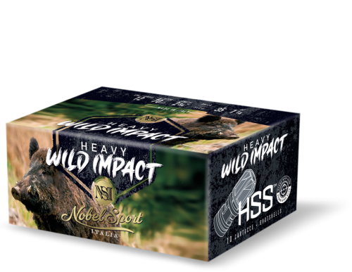 NSI Wild Heavy  HSS 35g 12/70