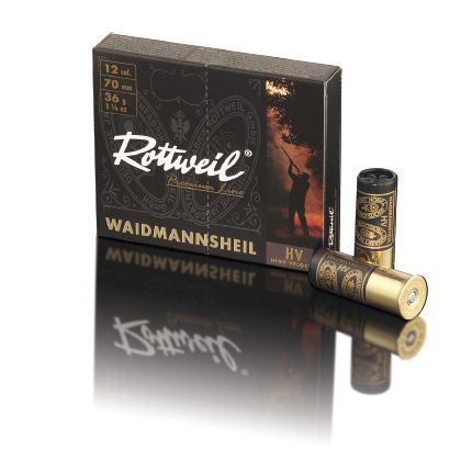 Rottweil Waidmannsheil HV Plastik 12/70 n.6 36gr