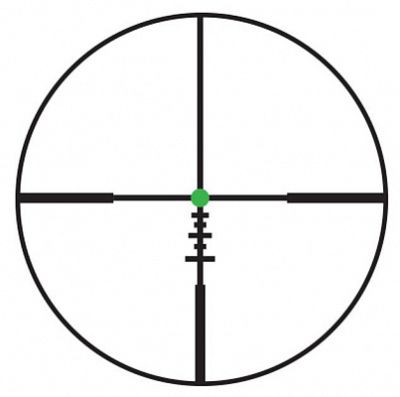 Leupold VX-6HD 1-6X24 MultiGun CDS-ZL2 FireDot G BDC Matte Illuminated | 171556