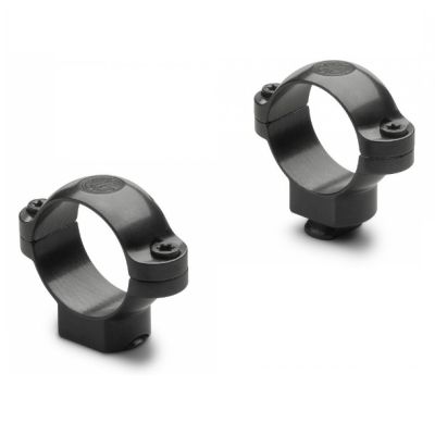 Leupold STD 1-in Medium, 2-pc Matte | 49901