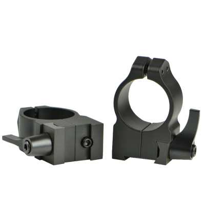 Warne STEEL RINGS 34mm Quick Detach Medium (2 p-c) | 221LM