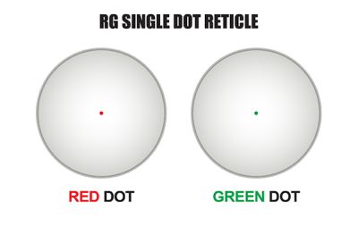 Leapers Golden Image 38mm Red/Green Dot | SCP-RD40RGW