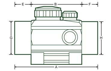 Leapers Golden Image 38mm Red/Green Dot | SCP-RD40RGW