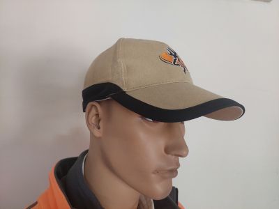 Шапка Browning, модел Team Beige Black