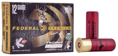 Federal Premium Trophy Copper Sabot Slug Р152ТС 300 gr cal.12/70