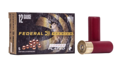 Federal Premium Buckshot Р154 00 Buck 9Pel 12/70