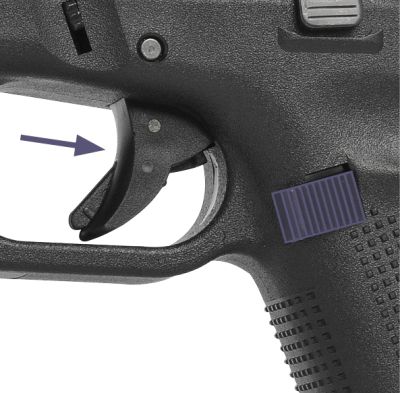 Glock45 9x19 PR/FS NS green