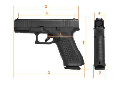 Glock45 9x19 PR/FS