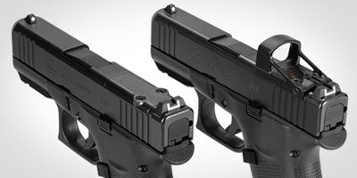 GLOCK G43X PR(R/MOS/FS/Combo Shield),  9 mm Luger