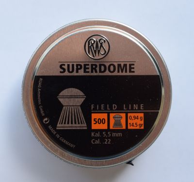 Сачми RWS Super Point 5.5 mm / 500 pcs