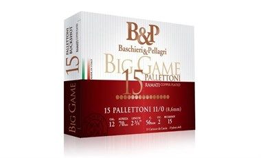 Big Game Palletoni 56g 15P 11/0-Cu 12/20/70