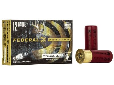 Federal Premium TRUBALL Slug PB127RS cal.12/70