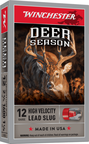 Winchester Deer Season Slug 35g ,X12DS, 12/70