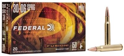 Патрони за карабина FUSION F3006FS1 150gr.