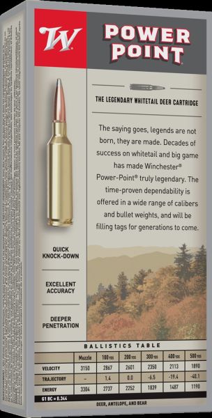 Патрони за карабина Winchester SUPER-X кал.270WSM PP