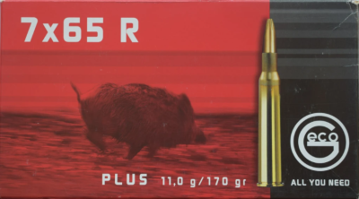 Патрони за карабина GECO Plus cal.7 x 64 11.0g/170gr